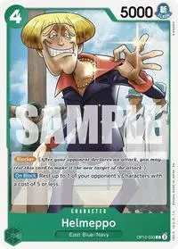 Helmeppo (Legacy of the Master)