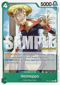 Helmeppo (Legacy of the Master Release Event Cards)