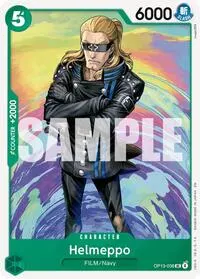 Helmeppo (Carrying On His Will)
