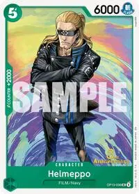 Helmeppo (Carrying On His Will: 3rd Anniversary Tournament Cards)