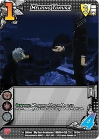 Helping Tomura (UniVersus: My Hero Academia: League of Villains)