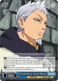 Hendrickson Grand Master (The Seven Deadly Sins)