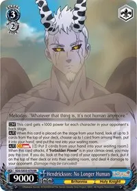 Hendrickson No Longer Human (The Seven Deadly Sins)