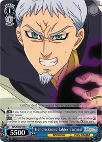 Hendrickson Tables Turned (The Seven Deadly Sins)