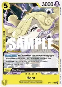 Hera (Kingdoms of Intrigue Pre-Release Cards)