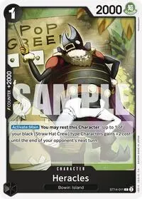 Heracles (Starter Deck 14: 3D2Y)