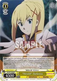 Herald Darkness (KONOSUBA -God’s blessing on this wonderful world! Re:Edit)