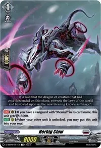 Herbig Claw (D-SS04: Stride Deckset - Messiah)