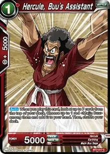Hercule Buus Assistant (Union Force)