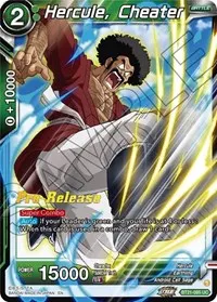 Hercule Cheater (Wild Resurgence Pre-Release Cards)