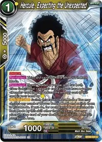 Hercule Expecting the Unexpected (Power Absorbed)