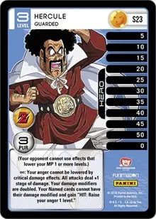 Hercule Guarded High Tech Foil (Panini: Awakening)