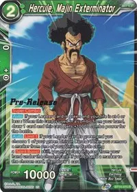 Hercule Majin Exterminator (Cross Spirits Pre-Release Cards)
