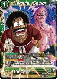 Hercule Savior (Three Glorious Fighters)