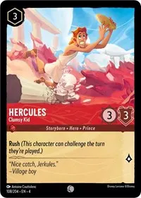 Hercules Clumsy Kid (Ursula's Return)