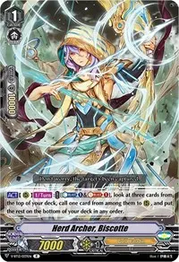 Herd Archer Biscotte (V-BT12: Divine Lightning Radiance)