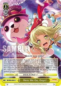 Here We Go Guys (BanG Dream! Girls Band Party! 5th Anniversary)