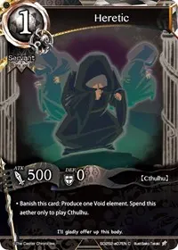 Heretic (SD2S2: Polar Night Dual Deck)