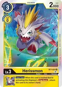 Herissmon (Next Adventure)