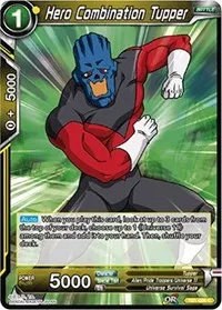 Hero Combination Tupper (Tournament of Power) — Dragon Ball Super CCG Card Value
