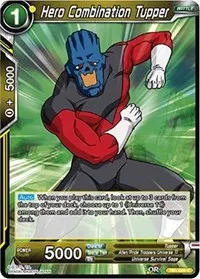 Hero Combination Tupper (Tournament of Power)