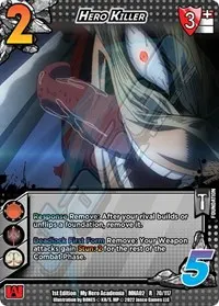 Hero Killer (UniVersus: My Hero Academia: Crimson Rampage)