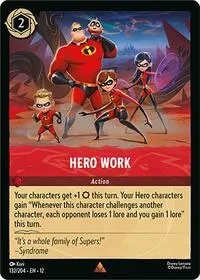 Hero Work (Wilds Unknown)