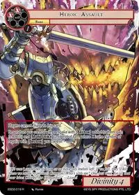 Heroic Assault (Evil Cluster Starter Deck 2: Matelda)