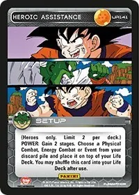 Heroic Assistance (Panini: Heroes & Villains)