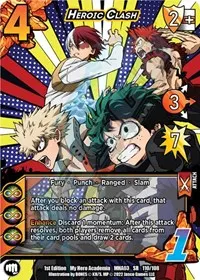 Heroic Clash (UniVersus: My Hero Academia: Heroes Clash)
