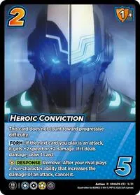 Heroic Conviction (Challenger Series: My Hero Academia - Final Battle)