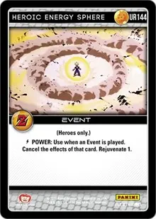 Heroic Energy Sphere (Panini: Awakening)