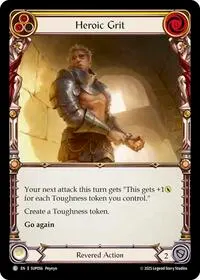 Heroic Grit (Super Slam)