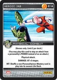 Heroic Jab (Panini: Perfection)