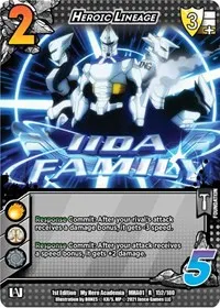 Heroic Lineage (UniVersus: My Hero Academia)