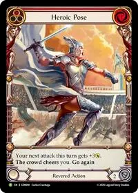 Heroic Pose (GEM Pack 3)
