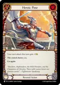 Heroic Pose Yellow (Super Slam)