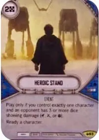 Heroic Stand (Spark of Hope)