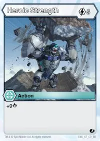 Heroic Strength (Battle Brawlers)