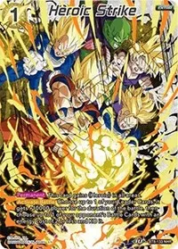 Heroic Strike (Malicious Machinations) — Dragon Ball Super CCG Card Value
