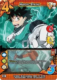 Heroic Strike (UniVersus: My Hero Academia)