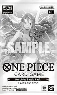 Heroines Battle Pack (One Piece Promotion Cards)