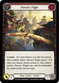 Herons Flight (Crucible of War)