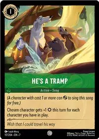 Hes a Tramp (Archazia's Island)