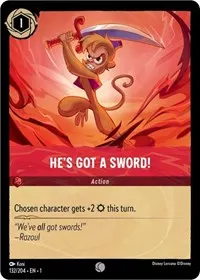 Hes Got A Sword (The First Chapter)