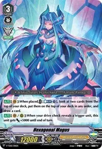 Hexagonal Magus (V-TD05: Misaki Tokura) — Cardfight Vanguard Card Value