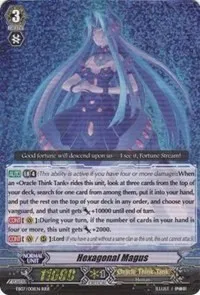 Hexagonal Magus (EB07 - Mystical Magus) — Cardfight Vanguard Card Value