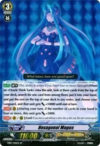Hexagonal Magus SP (EB07 - Mystical Magus) — Cardfight Vanguard Card Value