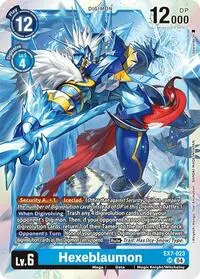 Hexeblaumon (Digimon LIBERATOR)