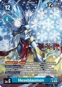 Hexeblaumon Alternate Art (Digimon LIBERATOR)